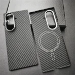 Aramid Magnetic Case For Samsung Galaxy Z Fold 7 Carbon Fiber Cover For Magsafe Case Shell Cover Mobile Phone Accessories 6