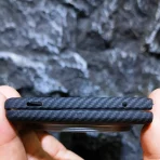 Compatible For Magsafe Magnetic Wireless Charging Carbon Fabric Fiber Aramid Case For For vivo X Fold5 5