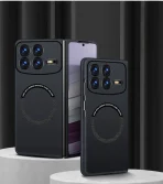 For Xiaomi Mix Fold 4 Fold 3 Fold2 Magsafe Case Ultrathin Skin Feel Magnetic Wireless Charge Hard PC Protection Cover Capa 1