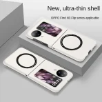 For OPPO Find N3 Flip Find N2 Flip Ultra-thin phone case with magnetic appeal, A variety of colors for you to choose from 2