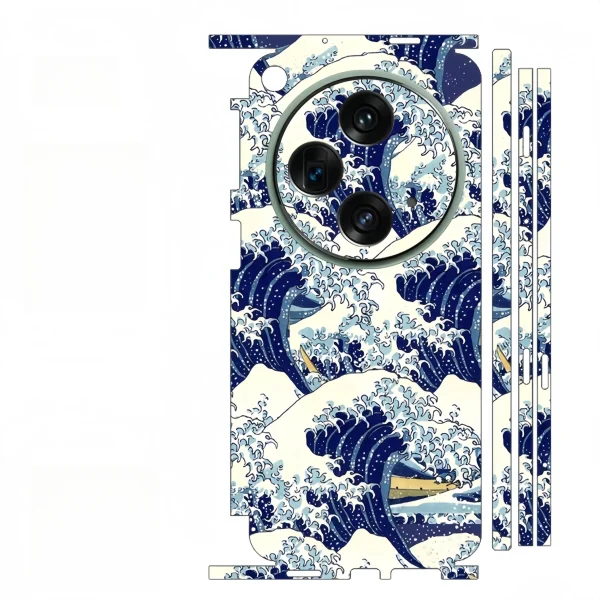 3M Colorful Anti-Scratch Sticker For OPPO Find N5 N3 Back+Hinge +Side Full Cover Film Skin For For OPPO Find N 8