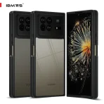 ibmrs for Xiaomi Mix Fold 3 fold Case,Frosted transparent Shockproof Protection Case 6