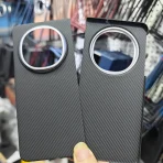 Real Carbon Aramid Fiber Case for OPPO Find N5 Protective Case Smartphone Folding Screen Ultra-thin Phone Cover 3