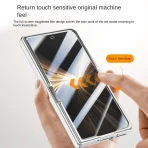 For Honor Magic V5 Case Luxury Plating Magsafe Ring Stand Magnetic Protective Back Cover case For Magic V5 V 5 Full Cover Shell 5