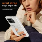 For Google Pixel 9 Pro Fold Swivel 180° Folding Wristband * Stand * Hinge 3-in-1 Full Lens Protection Drop Resistant Phone Case 2
