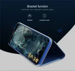 Smart View Mirror Flip Case For Samsung Galaxy A55 A35 A25 A05S A14 A54 A34 A24 5G 4G Cover Stand Fold Capa Fundas Shell Coque 3