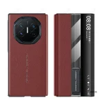 Flip Cover for Huawei Mate XT Ultimate Case Kickstand Leather Smart View Protection Phone Funda for Huawei Mate XT Capa 5