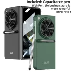 With Pen For Oneplus Open Case Matte Hard Glass Film Screen Protection OPPO Find N3 Cover 1