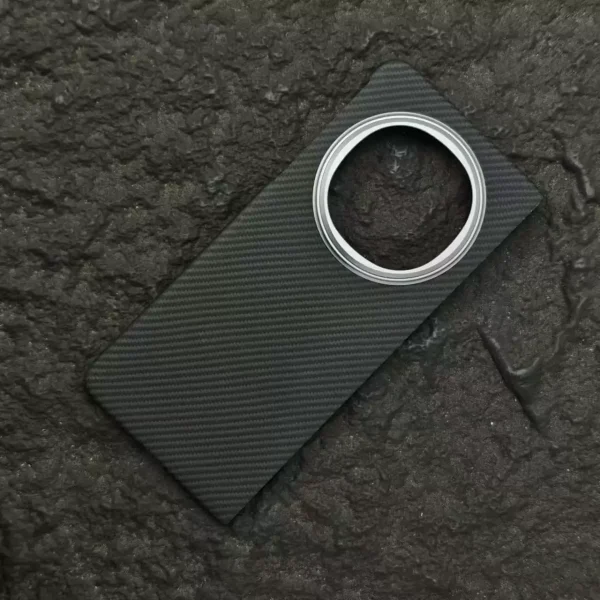 Real Aramid Carbon Fiber Protective Case for OPPO Find N5 AI 5G Smartphone Folding Screen Ultra-thin Cover Magsafe Charge Funda 14
