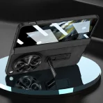 Magnetic Hinge PU Leather Case For Oneplus Open With Front Glass 360 All-included Protective Stand Cover For Oneplus Open Case 5