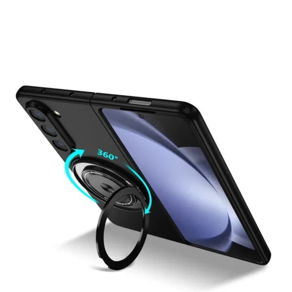 360° Magnetic Ring Kickstand Case for Magsafe Samsung Galaxy Z Fold 6 5 4 3 ZFold Fold6 Fold5 Fold4 5G Macsafe Holder Hard Cover 1