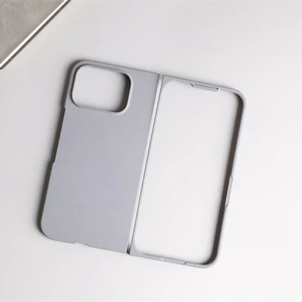Sandstone Matte Hard PC Flip Phone Case for Google Pixel 9 Pro Fold Ultra Thin Anti-fall Full Protect Bumper for Pixel Fold 2 9