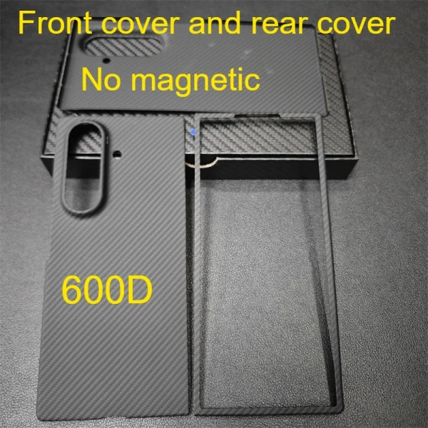 Aramid Magnetic Case For Samsung Galaxy Z Fold 7 Carbon Fiber Cover For Magsafe Case Shell Cover Mobile Phone Accessories 12