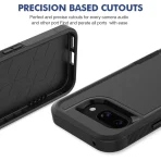 Defend Armor Shockproof Case For Google Pixel Fold 9ProXL 9 8 7 Pro 9A 8A 7A 6A 5G Luxury Matte Military Grade Shockproof Cover 5