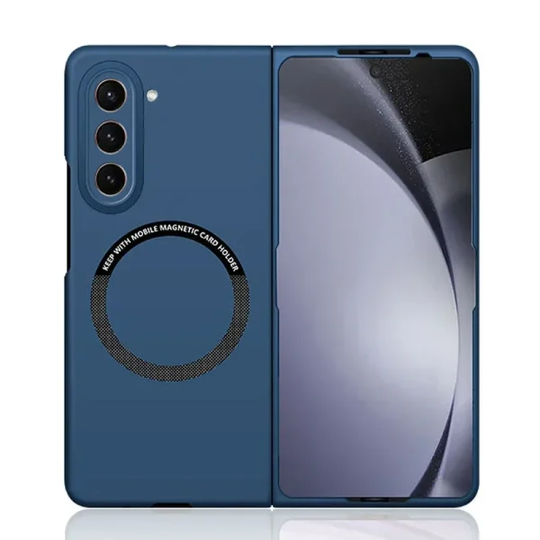 Ultra Thin Skin Feel Case for Samsung Galaxy Z Fold 3 4 5 6 7 Fold5 for Magsafe Magnetic Wireless Charging Fold6 Fold4 Cover 8