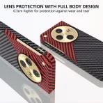 Carbon Fiber Case For OnePlus Open Urltra-Light Ultra Thin Anti drop Hard shell Dustproof Fall prevention Anti scratch Mob Cover 3
