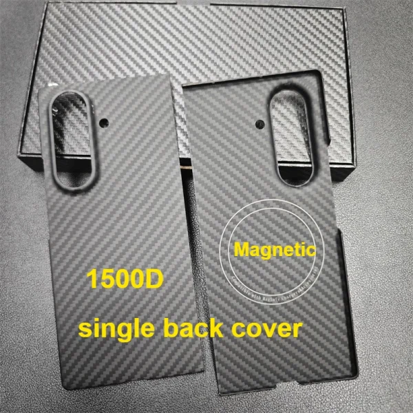 Aramid Magnetic Case For Samsung Galaxy Z Fold 7 Carbon Fiber Cover For Magsafe Case Shell Cover Mobile Phone Accessories 22