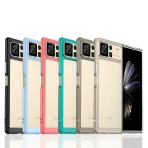 For Mi Mix Fold 2 Case Cover Xiaomi Mi Mix Fold 2 Capas Back Shockproof Clear Transparent Multicolour Fundas Mi Mix Fold 2 Cover 2