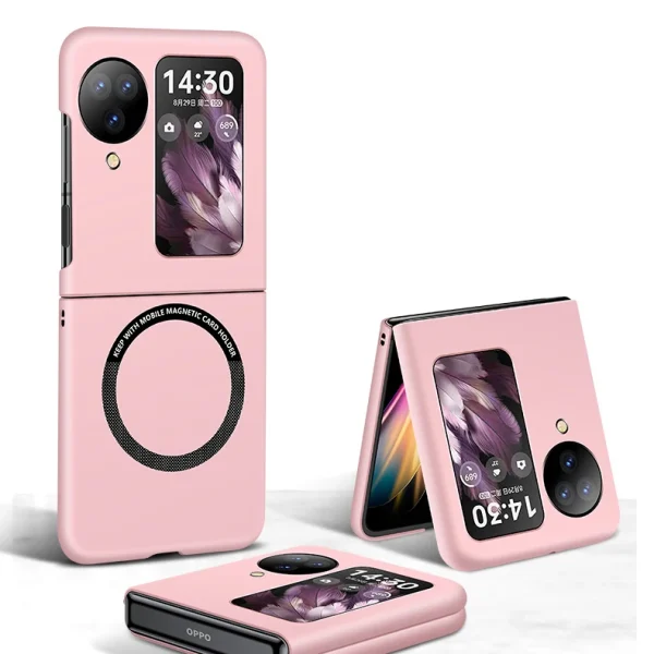 For OPPO Find N3 Flip Find N2 Flip Ultra-thin phone case with magnetic appeal, A variety of colors for you to choose from 12