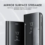 Smart View Mirror Flip Case For Samsung Galaxy A55 A35 A25 A05S A14 A54 A34 A24 5G 4G Cover Stand Fold Capa Fundas Shell Coque 2