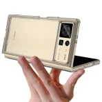 For Mi Mix Fold 2 Case Cover Xiaomi Mi Mix Fold 2 Capas Back Shockproof Clear Transparent Multicolour Fundas Mi Mix Fold 2 Cover 1