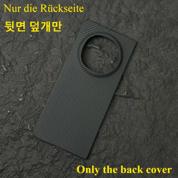 Real Carbon Aramid Fiber Case for OPPO Find N5 Protective Case Smartphone Folding Screen Ultra-thin Phone Cover 8