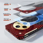 Carbon Fiber Case For OnePlus Open Urltra-Light Ultra Thin Anti drop Hard shell Dustproof Fall prevention Anti scratch Mob Cover 4
