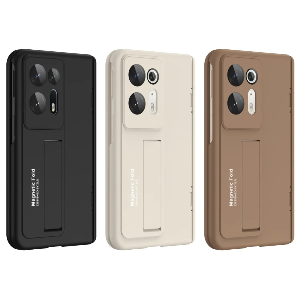 Matte Hard For OPPO Find N2 Case Armor Hinge Protection Glass Film Cover 1