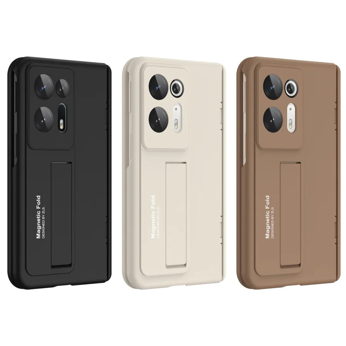 Matte Hard For OPPO Find N2 Case Armor Hinge Protection Glass Film Cover 1