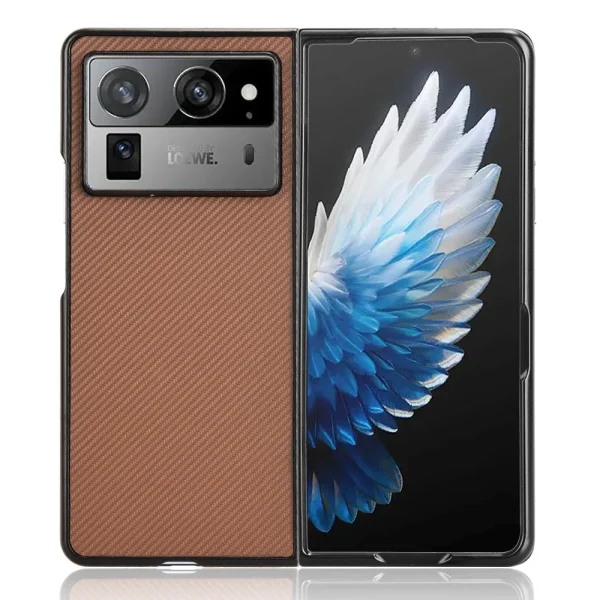 For Tecno Phantom V Fold 2 Case Luxury PU Leather Hard Back Cover ShockProof Case For Tecno Phantom VFold 2 Phone Coque 8