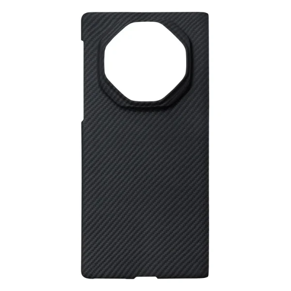 Original Carbon Fiber Phone Case for Huawei Mate XT Luxury Ultra-thin 600D Aramid Fiber Magnetic Metal Lens Guard Phone Cover 11