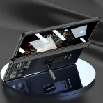Luxury Plating Transparent Case For Xiaomi Mi Mix Fold 3 2 Fold3 Magnetic Hinge Case with Screen Glass Protective Holder Cover 3