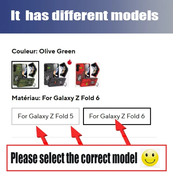 Shockproof Case for Samsung Z Fold 5 6 Magnetic Ring Holder Stand Back Slide Lens Cover for Galaxy ZFold Fold6 ZFold5 Fold5 5G 2