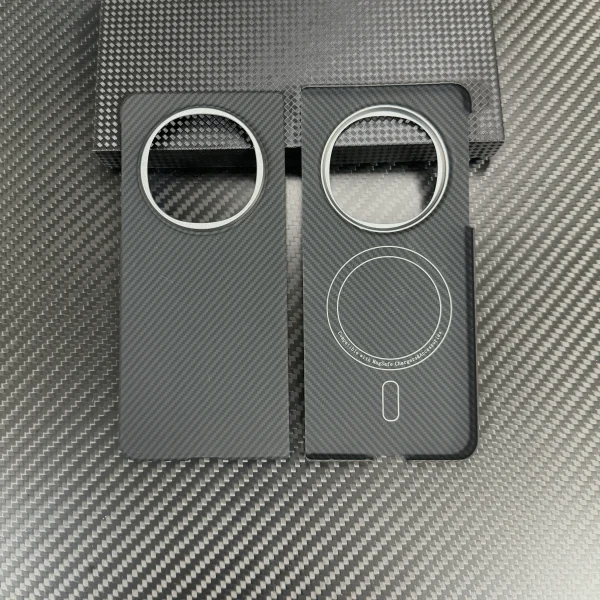 Real Aramid Carbon Fiber Protective Case for OPPO Find N5 AI 5G Smartphone Folding Screen Ultra-thin Cover Magsafe Charge Funda 13