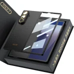 Luxury Fashionable Ultra-thin Phone Case For Samsung Galaxy Z Fold 7 5G With Screen Glass Protect Film Matte Protector Cover 1