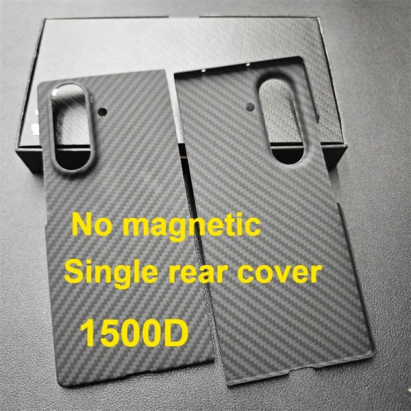 Aramid Magnetic Case For Samsung Galaxy Z Fold 7 Carbon Fiber Cover For Magsafe Case Shell Cover Mobile Phone Accessories 24