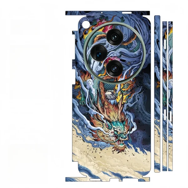 3M Colorful Anti-Scratch Sticker For OPPO Find N5 N3 Back+Hinge +Side Full Cover Film Skin For For OPPO Find N 16