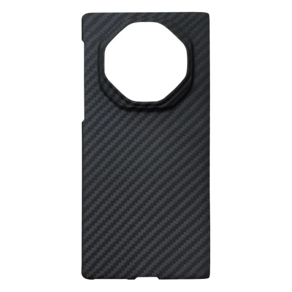 Original Carbon Fiber Phone Case for Huawei Mate XT Luxury Ultra-thin 600D Aramid Fiber Magnetic Metal Lens Guard Phone Cover 12