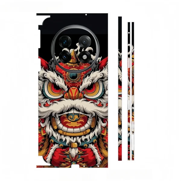 Colorful Anti-Scratch Sticker For OPPO Find N5 N3 Back+Hinge +Side Full Cover Film Skin For For OPPO Find N 6