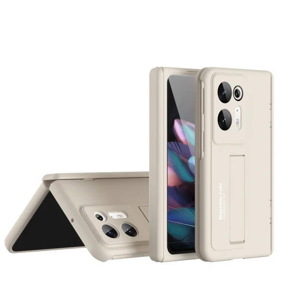 Matte Hard For OPPO Find N2 Case Armor Hinge Protection Glass Film Cover 9
