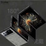 For Xiaomi Mix Fold 3 Sheepskin Leather Magnetic Ring Stand Holder Phone Case For Xiaomi Mix Fold4 2 Matte Lens Protection Cover 3