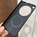 Magnetic 600D Aramid Carbon Fiber Hinge Phone Case On For One Plus Oneplus Open Fold 5G OneplusOpen 256/512/1TB Magsafe Macsafe 5