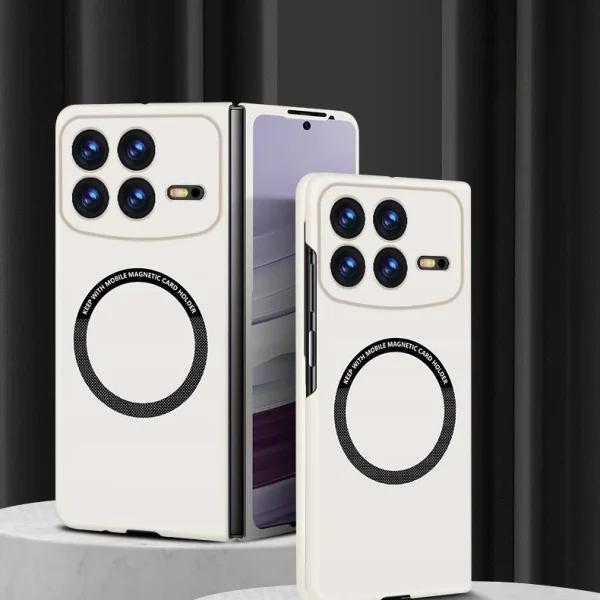 For Xiaomi Mix Fold 4 Fold 3 Fold2 Magsafe Case Ultrathin Skin Feel Magnetic Wireless Charge Hard PC Protection Cover Capa 9