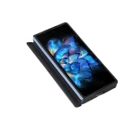 Genuine Leather For Xiaomi Mix Fold 2 Case Magnetic Bracket Hinge Protective Film Screen Cover 2