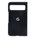 Luxury Leather Protective Case For Google Pixel Fold 9Pro Fold Hard PC PU Cortex Antiskid Shockproof Protection Cover 4