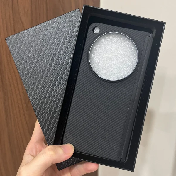 Magnetic 600D Aramid Carbon Fiber Hinge Phone Case On For One Plus Oneplus Open Fold 5G OneplusOpen 256/512/1TB Magsafe Macsafe 3