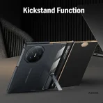 Flip Cover for Huawei Mate XT Ultimate Case Kickstand Leather Smart View Protection Phone Funda for Huawei Mate XT Capa 3