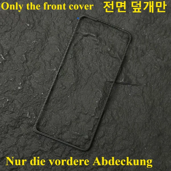 Real Carbon Aramid Fiber Case for OPPO Find N5 Protective Case Smartphone Folding Screen Ultra-thin Phone Cover 11