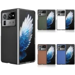 For Tecno Phantom V Fold 2 Case Luxury PU Leather Hard Back Cover ShockProof Case For Tecno Phantom VFold 2 Phone Coque 1