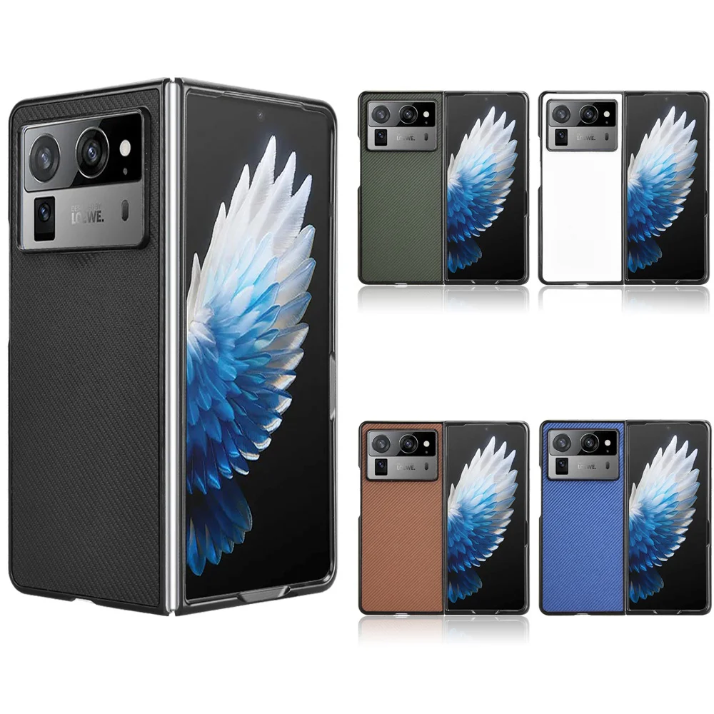 For Tecno Phantom V Fold 2 Case Luxury PU Leather Hard Back Cover ShockProof Case For Tecno Phantom VFold 2 Phone Coque 1